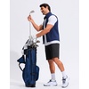 image:imageG Gradual Mens Golf Shorts with 3 Pockets 9 Lightweight Stretch Quick Dry Casual Dress Work Shorts for MenBlack