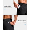 image:imageG Gradual Mens Golf Shorts with 3 Pockets 9 Lightweight Stretch Quick Dry Casual Dress Work Shorts for MenBlack