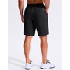 image:imageG Gradual Mens Golf Shorts with 3 Pockets 9 Lightweight Stretch Quick Dry Casual Dress Work Shorts for MenBlack