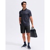 image:imageG Gradual Mens Golf Shorts with 3 Pockets 9 Lightweight Stretch Quick Dry Casual Dress Work Shorts for MenBlack