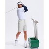 image:imageG Gradual Mens Golf Shorts with 3 Pockets 9 Lightweight Stretch Quick Dry Casual Dress Work Shorts for MenBright Grey