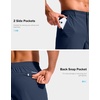 image:imageG Gradual Mens Golf Shorts with 3 Pockets 9 Lightweight Stretch Quick Dry Casual Dress Work Shorts for MenNavy