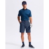 image:imageG Gradual Mens Golf Shorts with 3 Pockets 9 Lightweight Stretch Quick Dry Casual Dress Work Shorts for MenNavy