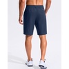 image:imageG Gradual Mens Golf Shorts with 3 Pockets 9 Lightweight Stretch Quick Dry Casual Dress Work Shorts for MenNavy