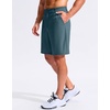 image:imageG Gradual Mens Golf Shorts with 3 Pockets 9 Lightweight Stretch Quick Dry Casual Dress Work Shorts for MenNight Sky Blue