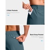 image:imageG Gradual Mens Golf Shorts with 3 Pockets 9 Lightweight Stretch Quick Dry Casual Dress Work Shorts for MenNight Sky Blue