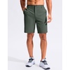 image:imageG Gradual Mens Golf Shorts with 3 Pockets 9 Lightweight Stretch Quick Dry Casual Dress Work Shorts for MenSage