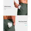 image:imageG Gradual Mens Golf Shorts with 3 Pockets 9 Lightweight Stretch Quick Dry Casual Dress Work Shorts for MenSage