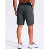 image:imageG Gradual Mens Golf Shorts with 3 Pockets 9 Lightweight Stretch Quick Dry Casual Dress Work Shorts for MenSteel Gray