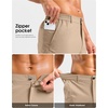 image:imageG Gradual Mens Shorts 11 Lightweight Casual Shorts for Men with 3 Pockets Summer Quick Dry Breathable Golf ShortsHeather KhakiXL
