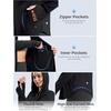 image:imageG Gradual Womens Sun Protection Jackets Lightweight Zip Up Hoodies 4 Pockets UPF 50 Sun Shirt Hiking Beach Athletic WorkoutBlack
