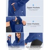 image:imageG Gradual Womens Sun Protection Jackets Lightweight Zip Up Hoodies 4 Pockets UPF 50 Sun Shirt Hiking Beach Athletic WorkoutDark Blue