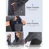 image:imageG Gradual Womens Sun Protection Jackets Lightweight Zip Up Hoodies 4 Pockets UPF 50 Sun Shirt Hiking Beach Athletic WorkoutDark Grey
