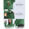 image:imageG Gradual Womens Sun Protection Jackets Lightweight Zip Up Hoodies 4 Pockets UPF 50 Sun Shirt Hiking Beach Athletic WorkoutGreen