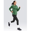 image:imageG Gradual Womens Sun Protection Jackets Lightweight Zip Up Hoodies 4 Pockets UPF 50 Sun Shirt Hiking Beach Athletic WorkoutGreen
