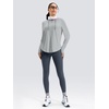 image:imageG Gradual Womens Sun Protection Jackets Lightweight Zip Up Hoodies 4 Pockets UPF 50 Sun Shirt Hiking Beach Athletic WorkoutLight Grey
