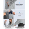 image:imageG Gradual Womens Sun Protection Jackets Lightweight Zip Up Hoodies 4 Pockets UPF 50 Sun Shirt Hiking Beach Athletic WorkoutLight Grey