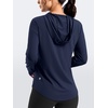 image:imageG Gradual Womens Sun Protection Jackets Lightweight Zip Up Hoodies 4 Pockets UPF 50 Sun Shirt Hiking Beach Athletic WorkoutNavy