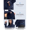 image:imageG Gradual Womens Sun Protection Jackets Lightweight Zip Up Hoodies 4 Pockets UPF 50 Sun Shirt Hiking Beach Athletic WorkoutNavy
