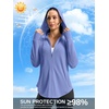 image:imageG Gradual Womens Sun Protection Jackets Lightweight Zip Up Hoodies 4 Pockets UPF 50 Sun Shirt Hiking Beach Athletic WorkoutProvence