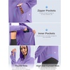 image:imageG Gradual Womens Sun Protection Jackets Lightweight Zip Up Hoodies 4 Pockets UPF 50 Sun Shirt Hiking Beach Athletic WorkoutPurple
