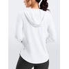 image:imageG Gradual Womens Sun Protection Jackets Lightweight Zip Up Hoodies 4 Pockets UPF 50 Sun Shirt Hiking Beach Athletic WorkoutWhite