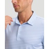 image:imageMens Golf Shirts Dry Fit Performance Moisture Wicking Breathable Casual Micro Print Short Sleeve PoloArc Arrow
