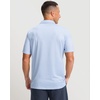image:imageMens Golf Shirts Dry Fit Performance Moisture Wicking Breathable Casual Micro Print Short Sleeve PoloArc Arrow
