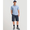 image:imageMens Golf Shirts Dry Fit Performance Moisture Wicking Breathable Casual Micro Print Short Sleeve PoloBlue Flower