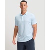 image:imageMens Golf Shirts Dry Fit Performance Moisture Wicking Breathable Casual Micro Print Short Sleeve PoloBlue Hexagon