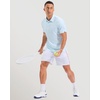 image:imageMens Golf Shirts Dry Fit Performance Moisture Wicking Breathable Casual Micro Print Short Sleeve PoloBlue Hexagon