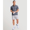 image:imageMens Golf Shirts Dry Fit Performance Moisture Wicking Breathable Casual Micro Print Short Sleeve PoloDeep Grey Texture