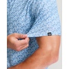 image:imageMens Golf Shirts Dry Fit Performance Moisture Wicking Breathable Casual Micro Print Short Sleeve PoloFloral