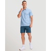 image:imageMens Golf Shirts Dry Fit Performance Moisture Wicking Breathable Casual Micro Print Short Sleeve PoloFloral