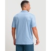 image:imageMens Golf Shirts Dry Fit Performance Moisture Wicking Breathable Casual Micro Print Short Sleeve PoloFloral