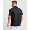 image:imageMens Golf Shirts Dry Fit Performance Moisture Wicking Breathable Casual Micro Print Short Sleeve PoloGolf Clubs 2