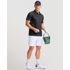image:imageMens Golf Shirts Dry Fit Performance Moisture Wicking Breathable Casual Micro Print Short Sleeve PoloGolf Clubs 2