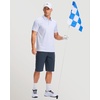image:imageMens Golf Shirts Dry Fit Performance Moisture Wicking Breathable Casual Micro Print Short Sleeve PoloGolf Clubs