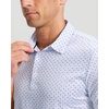 image:imageMens Golf Shirts Dry Fit Performance Moisture Wicking Breathable Casual Micro Print Short Sleeve PoloGolf Clubs