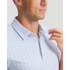 image:imageMens Golf Shirts Dry Fit Performance Moisture Wicking Breathable Casual Micro Print Short Sleeve PoloGolf Pattern