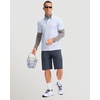 image:imageMens Golf Shirts Dry Fit Performance Moisture Wicking Breathable Casual Micro Print Short Sleeve PoloGolf Pattern