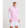 image:imageMens Golf Shirts Dry Fit Performance Moisture Wicking Breathable Casual Micro Print Short Sleeve PoloMini Dumbbell 2