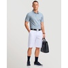 image:imageMens Golf Shirts Dry Fit Performance Moisture Wicking Breathable Casual Micro Print Short Sleeve PoloMini Dumbbell