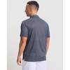 image:imageMens Golf Shirts Dry Fit Performance Moisture Wicking Breathable Casual Micro Print Short Sleeve PoloMini Rocket