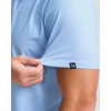 image:imageMens Golf Shirts Dry Fit Performance Moisture Wicking Breathable Casual Micro Print Short Sleeve PoloRhombus