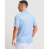 image:imageMens Golf Shirts Dry Fit Performance Moisture Wicking Breathable Casual Micro Print Short Sleeve PoloRhombus