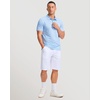 image:imageMens Golf Shirts Dry Fit Performance Moisture Wicking Breathable Casual Micro Print Short Sleeve PoloRhombus
