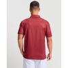 image:imageMens Golf Shirts Dry Fit Performance Moisture Wicking Breathable Casual Micro Print Short Sleeve PoloSmall Square
