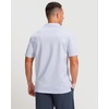 image:imageMens Golf Shirts Dry Fit Performance Moisture Wicking Breathable Casual Micro Print Short Sleeve PoloSwirl