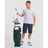 image:imageMens Golf Shirts Dry Fit Performance Moisture Wicking Breathable Casual Micro Print Short Sleeve PoloSwirl